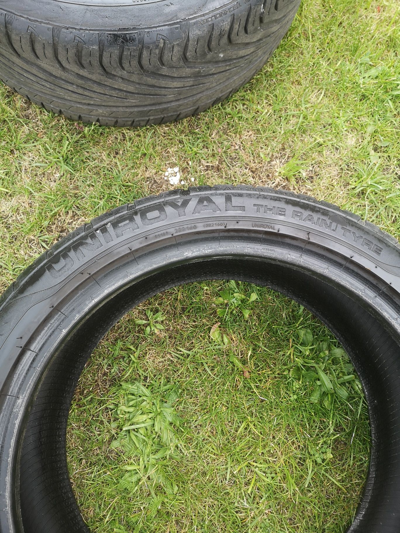 Opony uniroyal the rain tyre 215/ 45 R17