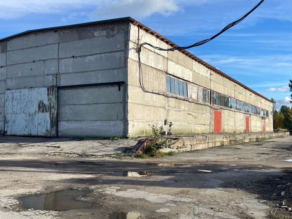 Здається в оренду виробничо-складське приміщення Коростишів