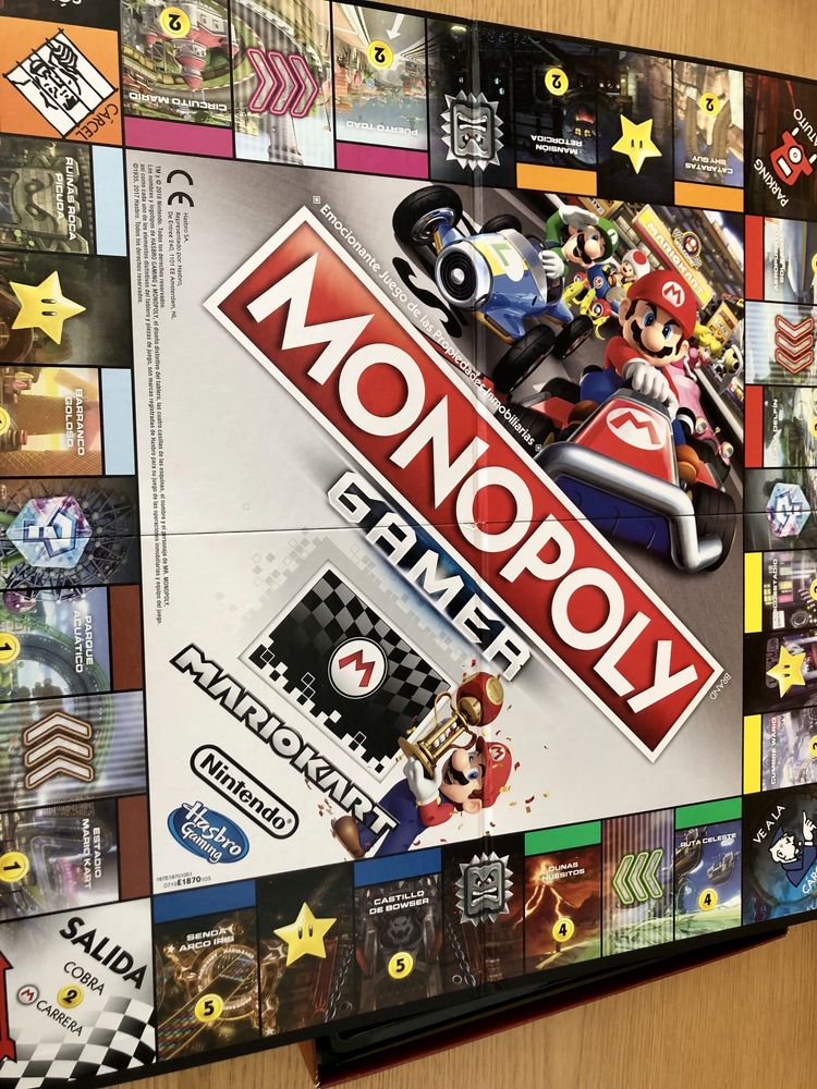Monopoly Super Mario Kart
