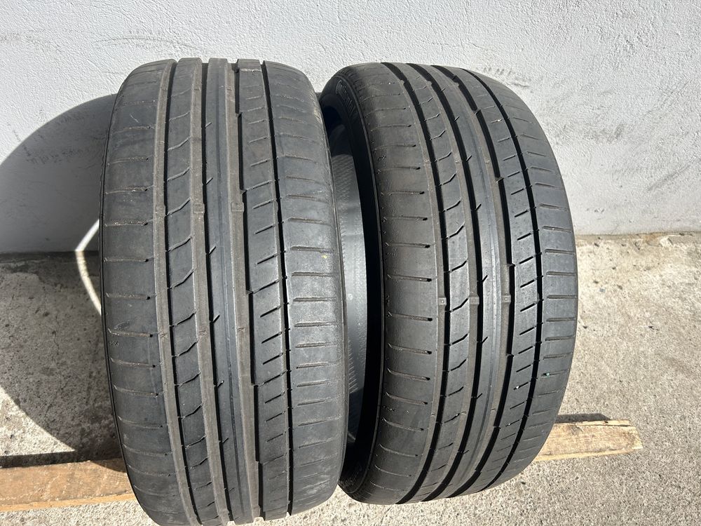 Opony Letnie 225/40R18 x 2 szt Continental