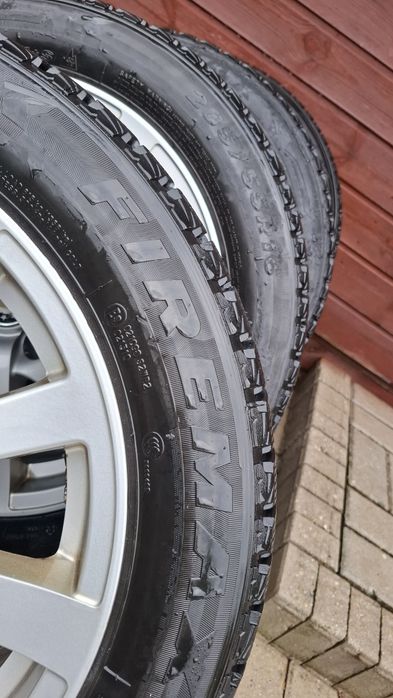 Opony zimowe 16 felga 5x112