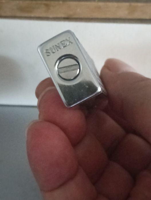 Isqueiro vintage Sunex