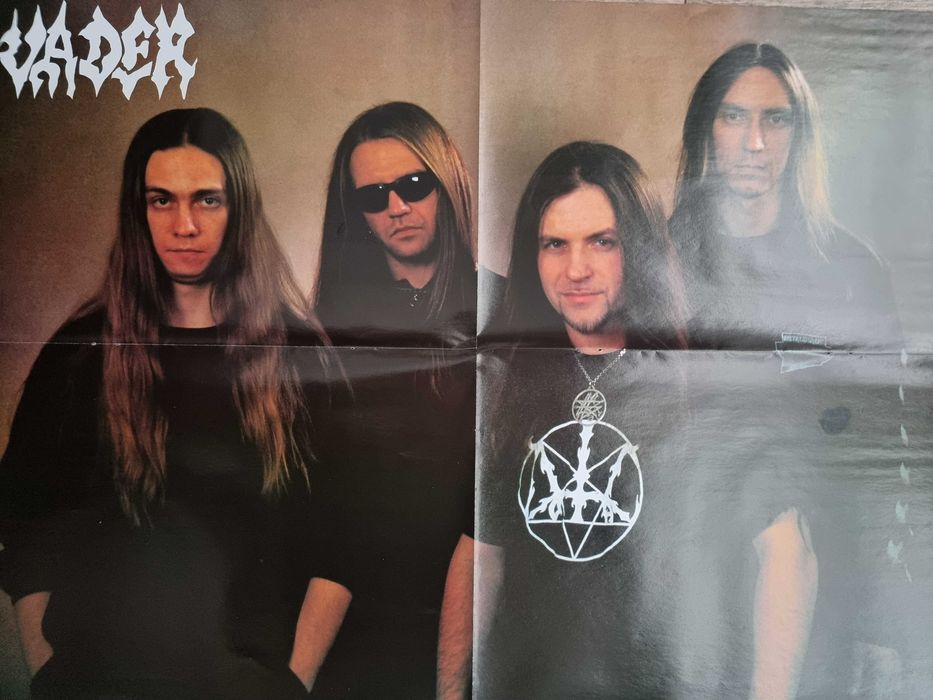 UNIKAT! Metal Hammer 107 5/2000 - 2TM2,3, Plakaty: Vader, Pantera