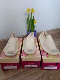 Espadryle buty damskie 39