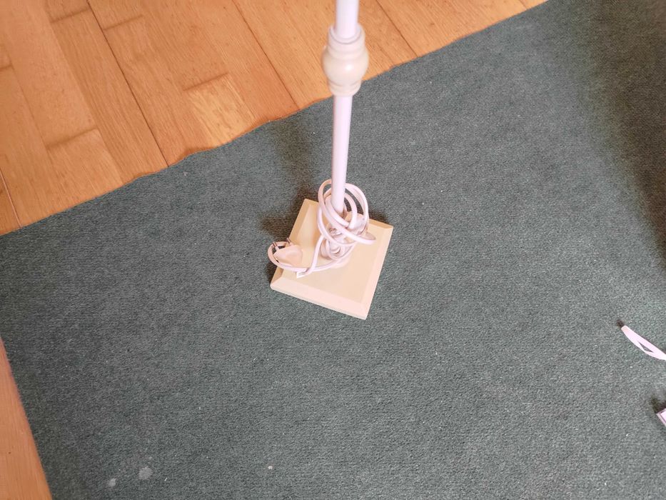 RUSTIC Candeeiro Rústico cor Vermelho Bordeaux