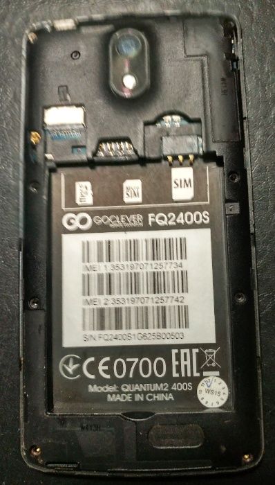 GoClever Tab R76.2 Quantum 400 Lite 2 400S MEDION LIFE E4001 P4310