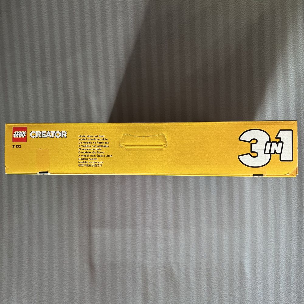 LEGO 31132 Creator 3w1 - Statek wikingów i wąż z Midgardu