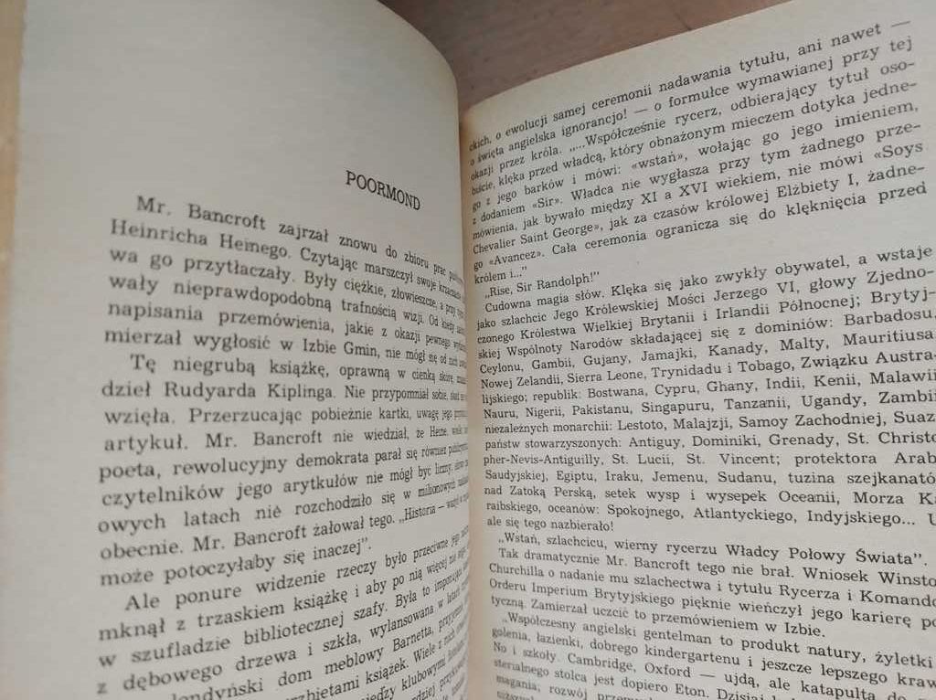 Leonard Zagórski Upiór
