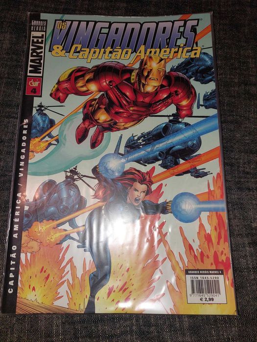 Grandes Herois Marvel (Dvir)