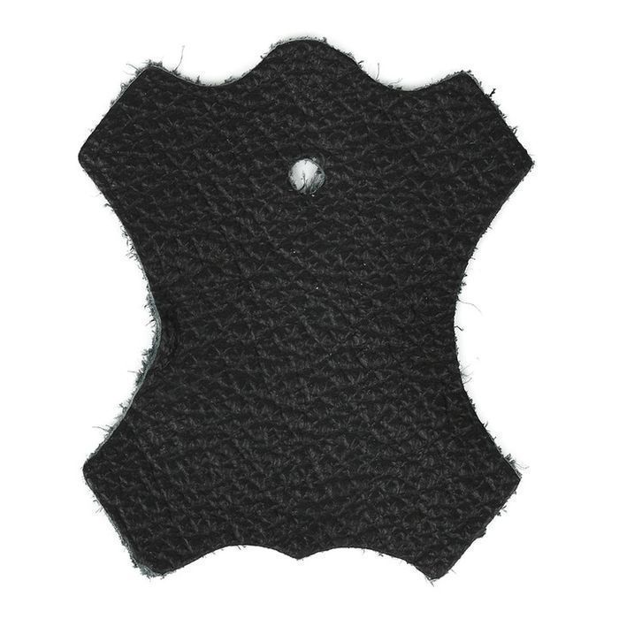 Czarno szara Torebka Skórzana listonoszka damska duża klasyczna H08