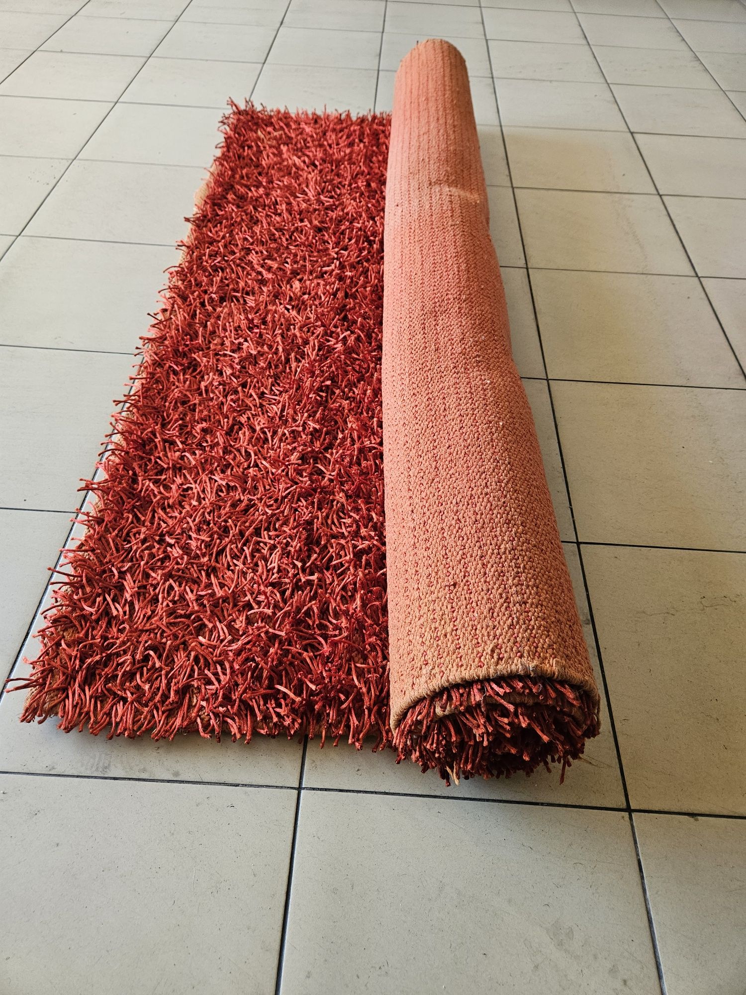 Tapete vermelho 1.45m x 2.00m
