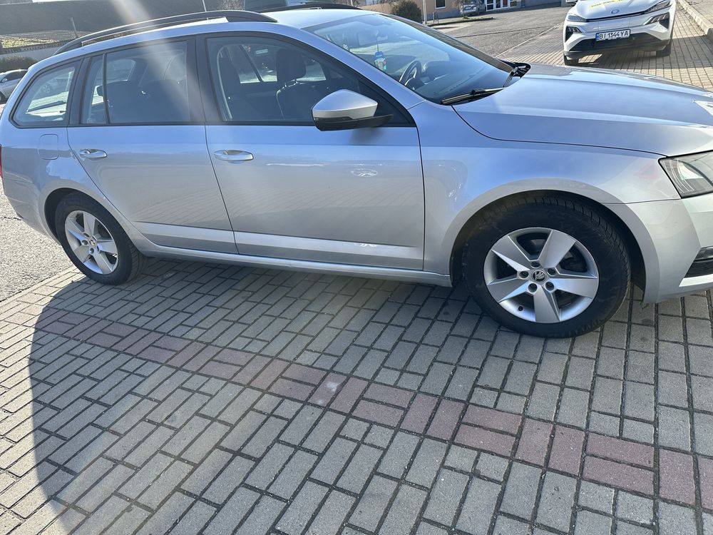 Skoda Oktavia A7 FL