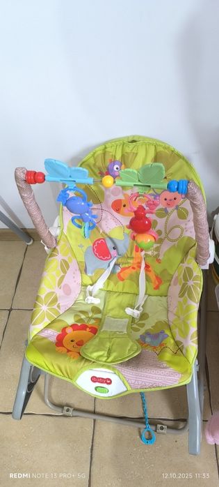 Leżaczek dla niemowlaka