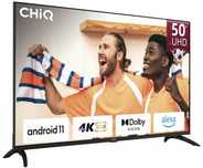 Tv SMART CHIQ U50H7N 4K ULTRA HD, LED Wifi Aplikacje Dvbt2