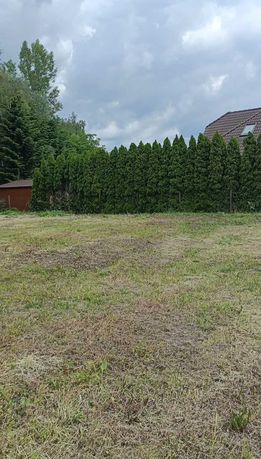 Działka w spokojnej okolicy