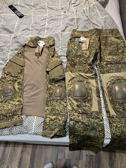 Комплект тактичний камуфляжний уніформи Emerson Gen2 Camo EM6977