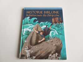 Historie biblijne Opowiadania dla chłopców
