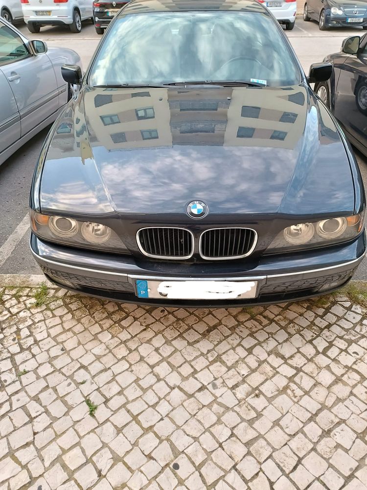 Bmw 525tds com gps e camara de marcha atras