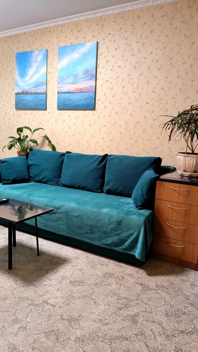 Квартира посуточно почасово левый берег Караван Калиновая Клочко жд