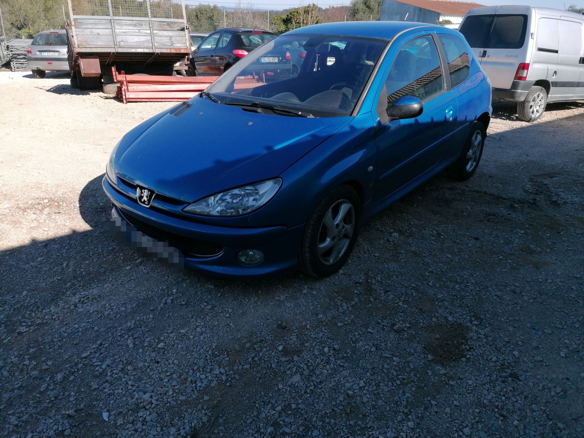 Peugeot 206 xs 2.0 hdi só peças