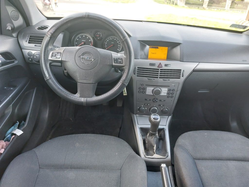 Opel Astra H 2005r 1.6+LPG kombi hak alumy sprawny okazja