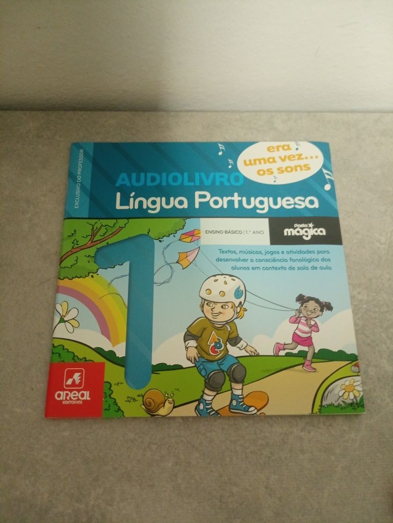 Português 1ºano Pasta completa