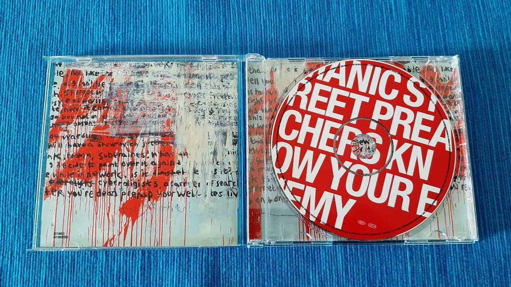 Manic Street Preachers - Know Your Enemy - cd