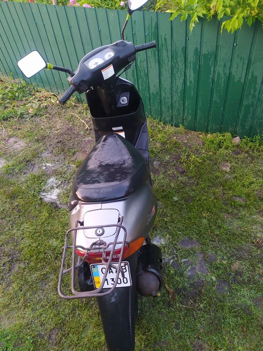 Скутер Сузукі летс 2