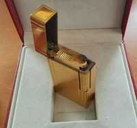 S T DUPONT lighter Paris1 gold
