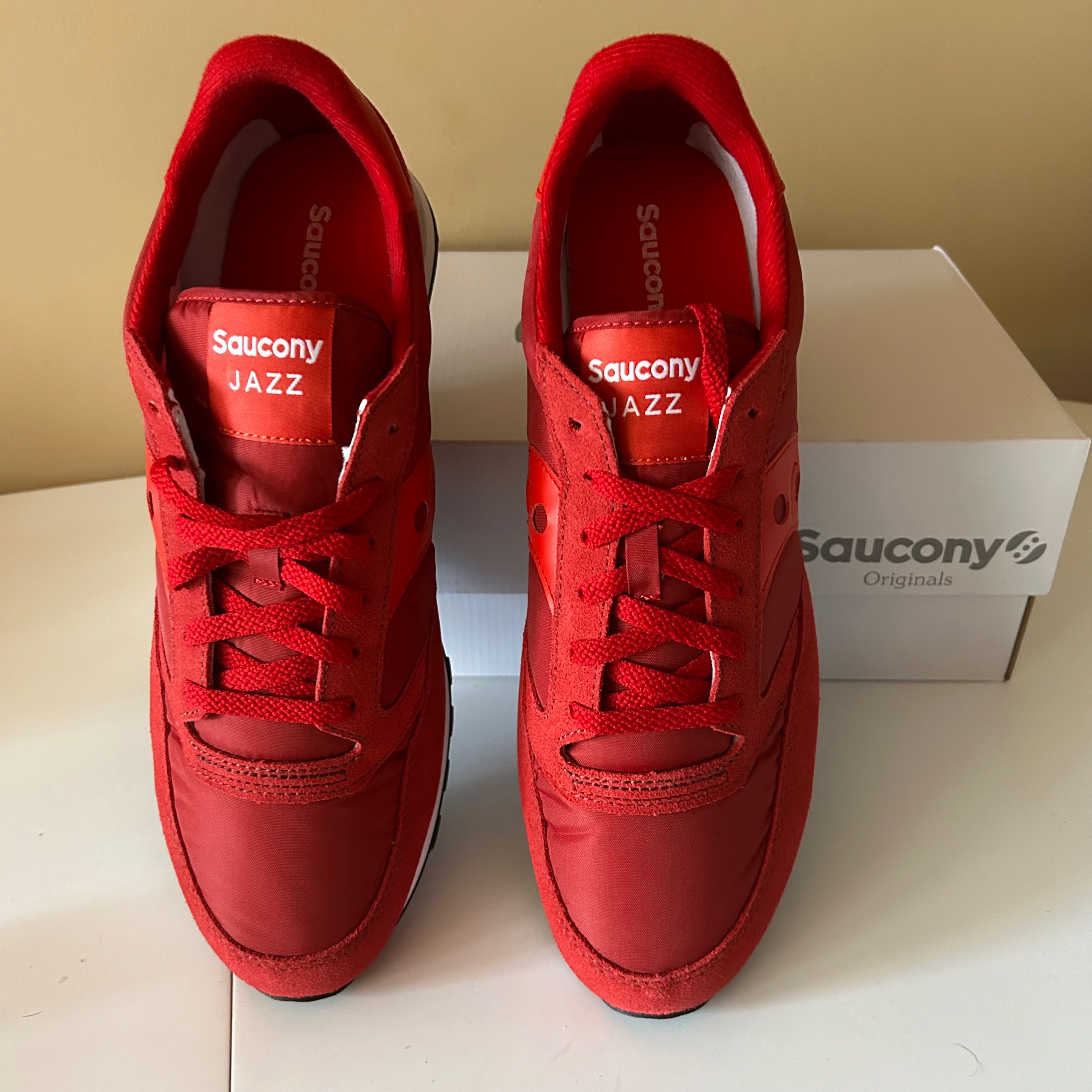 Sneakersy SAUCONY r. 48 - 30 cm - 47 buty czerwone