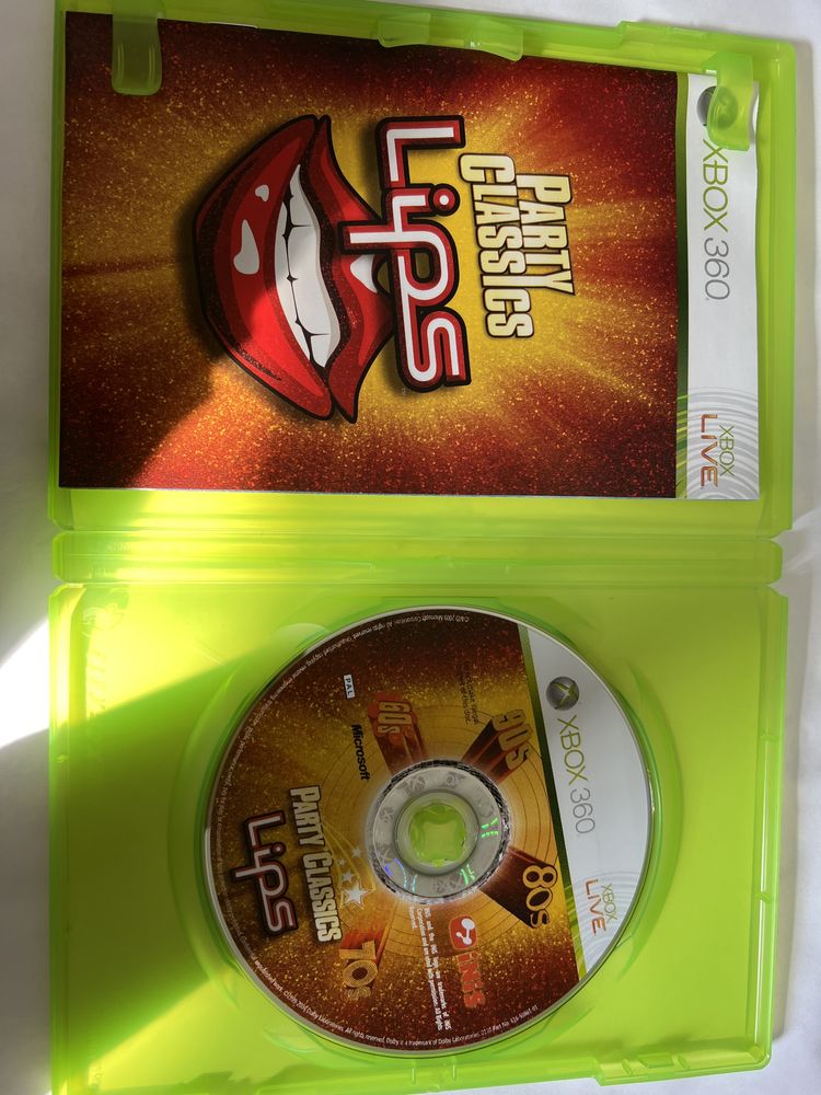 Gra Lips Xbox 360