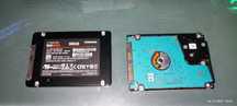 Dyski: Samsung 860 Evo 500GB SSD i Toshiba 1TB HDD
