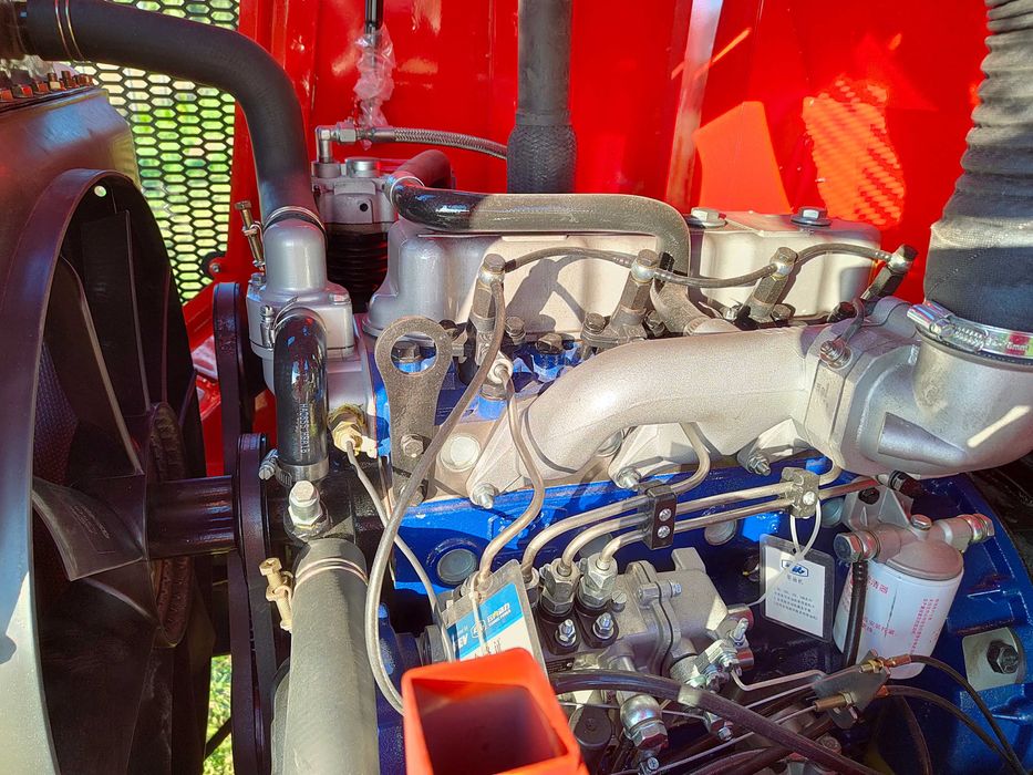 Wózek widłowy 4x4 faktura vat cena netto