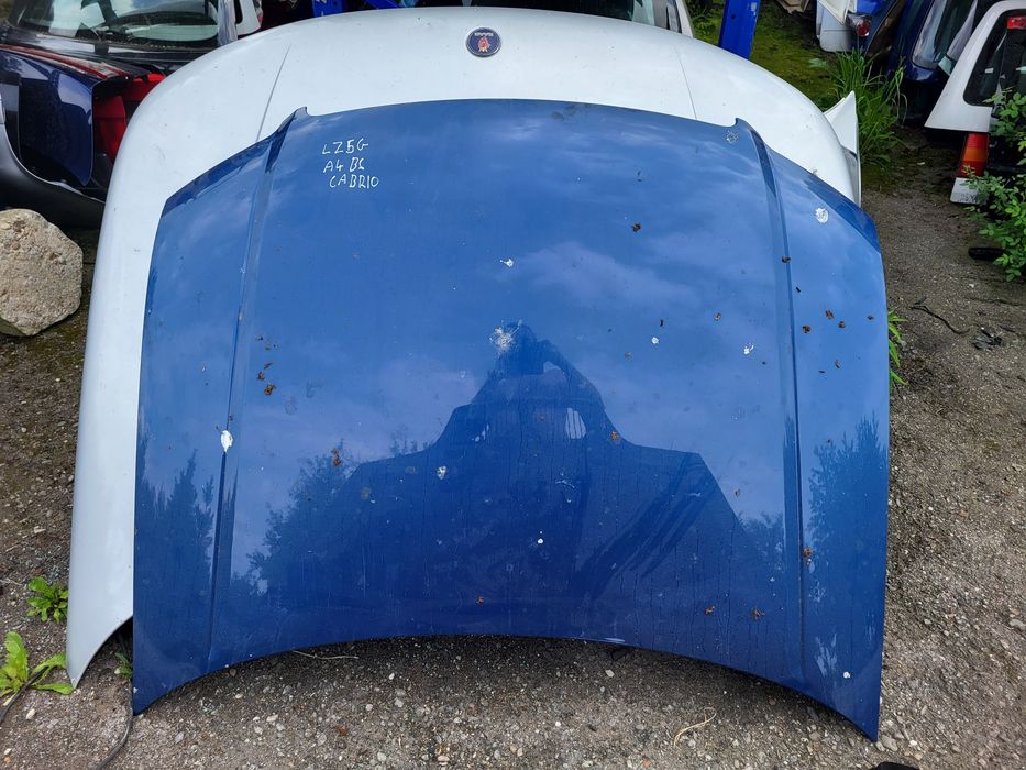 Maska  Przód Audi A 4 B 6 Cabrio  LZ5G    Stan BDB