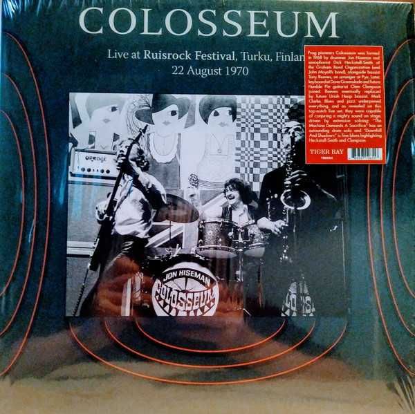COLOSSEUM -Live At Ruisrock Festival, 1970-LP- płyta nowa , folia