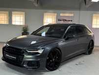 Audi S6 Matrix HD+wiz. B&O dociąg drzwi HeadUp fotel komf oś skrętna panorama