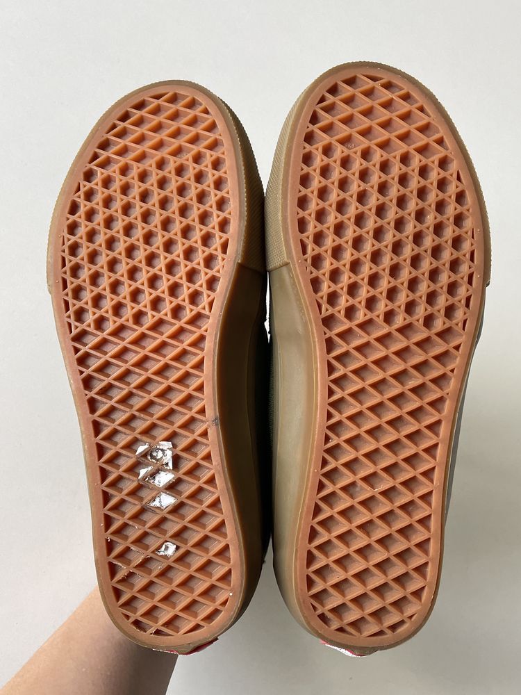 Vans Pop cush замшеві кеди хайтопи кросівки р. 41 оригінал