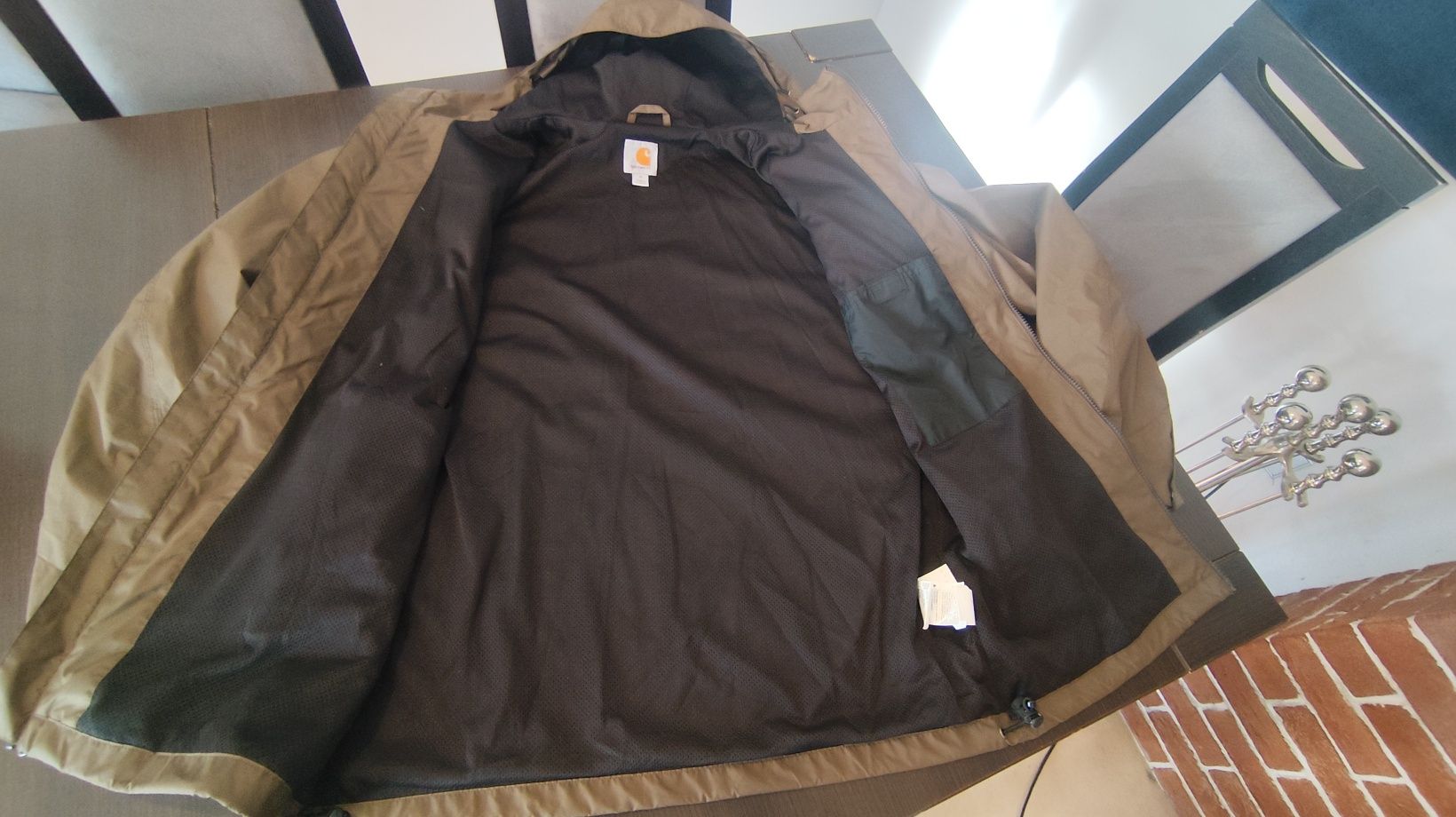 Lekka kurtka trekkingowa Carhartt Rockford membrana wodoodporna Windst