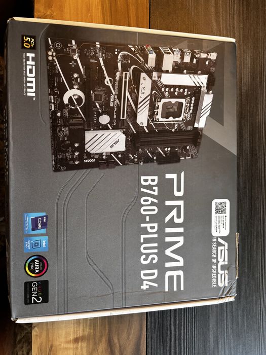 Płyta główna lga 1700 Asus Prime B760 plus