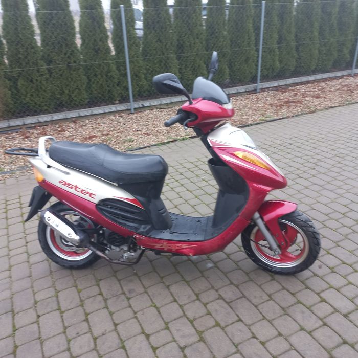 Skuter Zipp Aztec 50