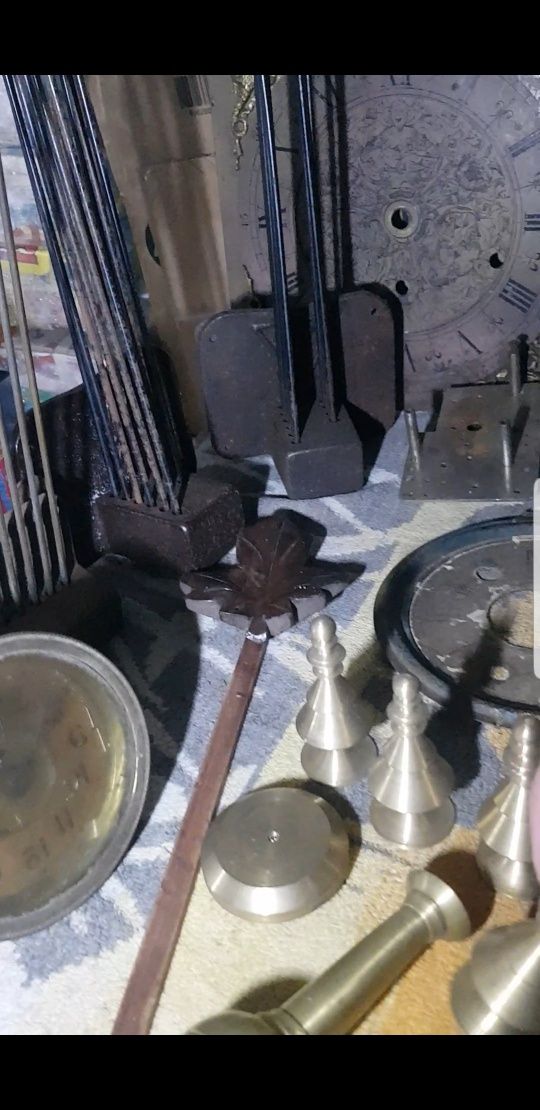 Varias Peças de relojoaria  antiga