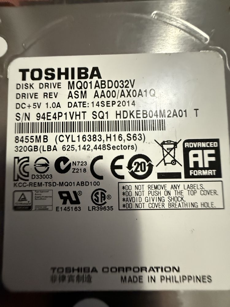 Portatil Fujitsu