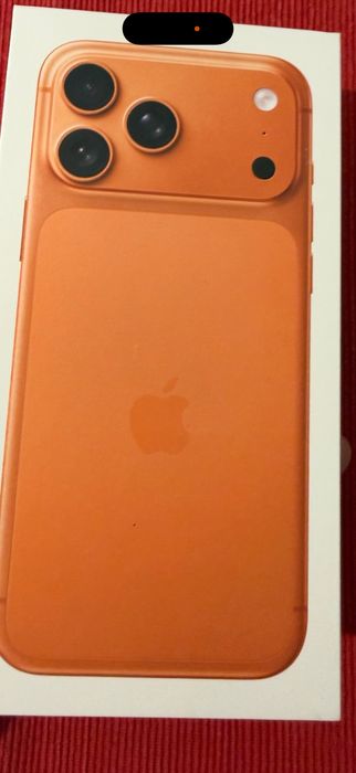 Iphone 17 Pro 256GB laranja Selado