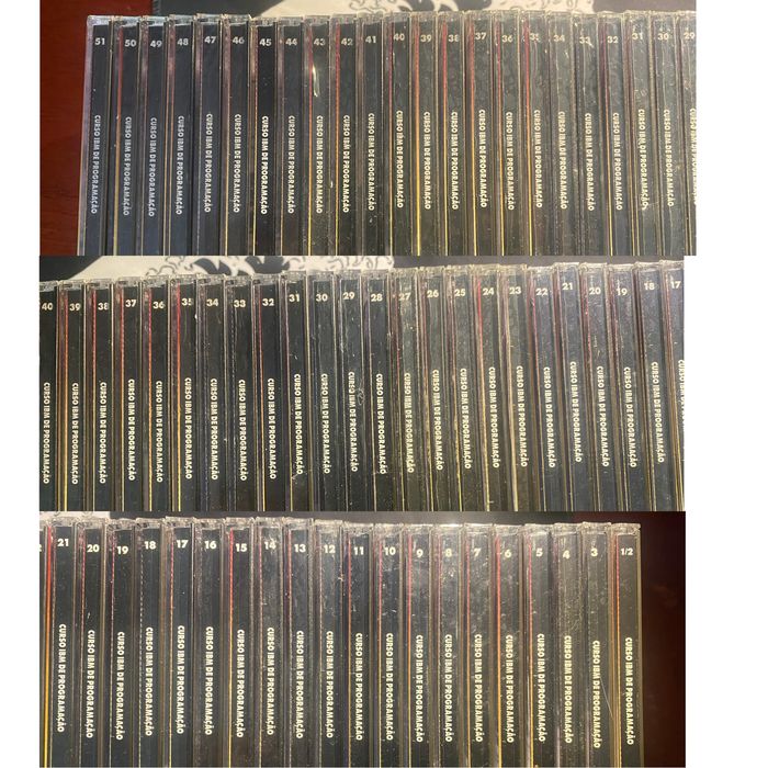 Curso completo de programação com 51 CD