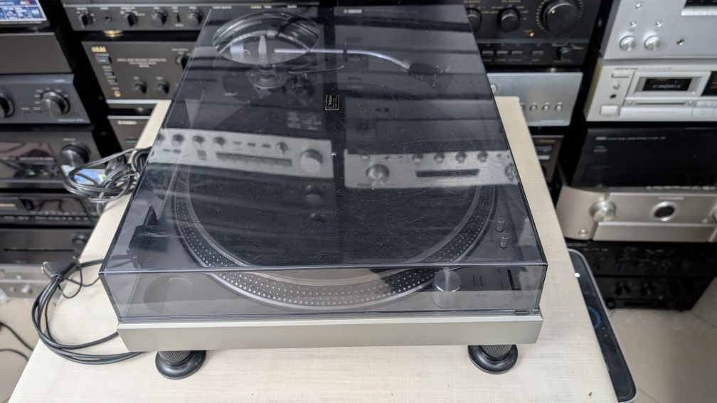 Technics SL-120 Wysokiej klasy gramofon po pełnym serwisie.