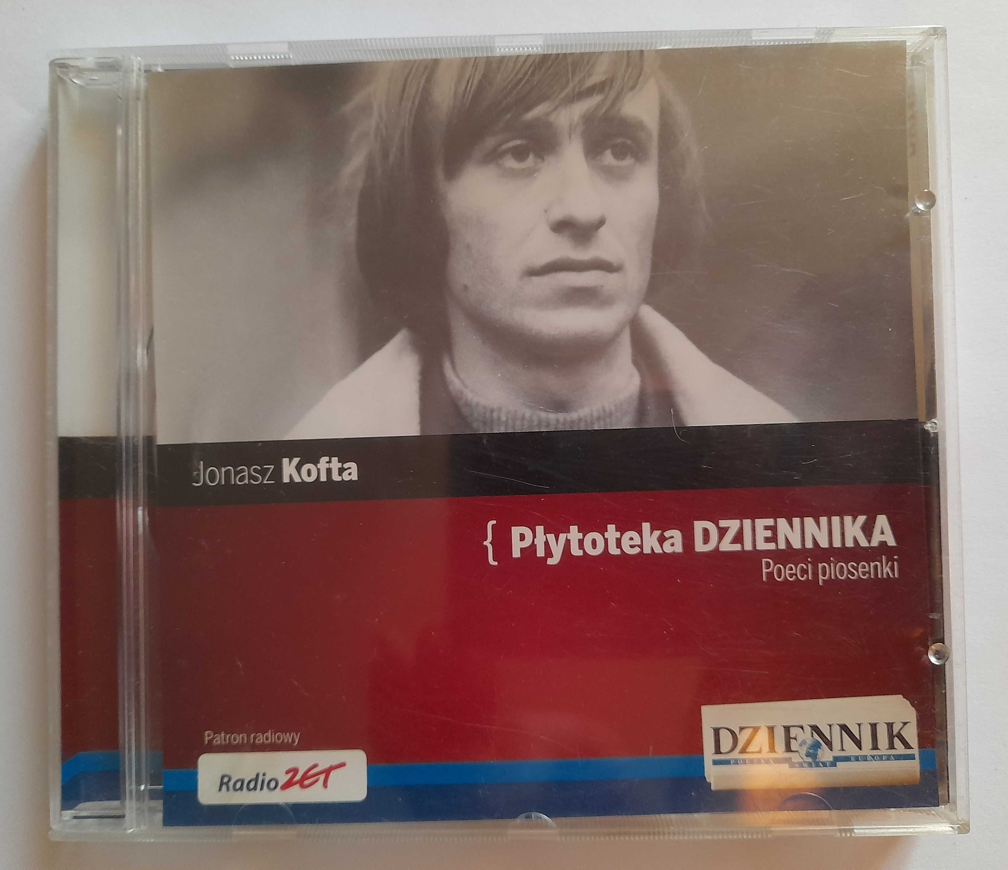 CD Jonasz Kofta - Poeci Piosenki