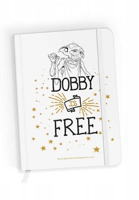 Harry Potter notes zeszyt notatnik w linię Zgredek A5 96k do szkoły