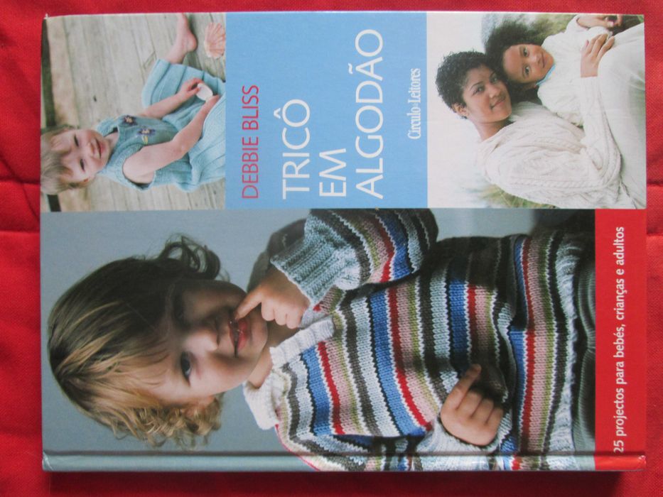Tricô em Algodão, de Debbie Bliss