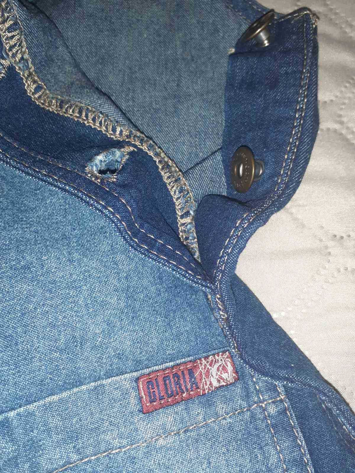 Джинсові сарафани Gloria Jeans для дівчинки розмір 104/110