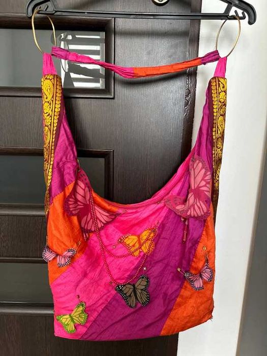 Plażowa, wakacyjna torebka